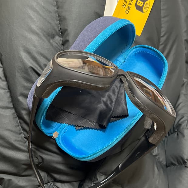 글로벌 비전 아웃피터 클리어 고글 + 렌즈 무상 교체권