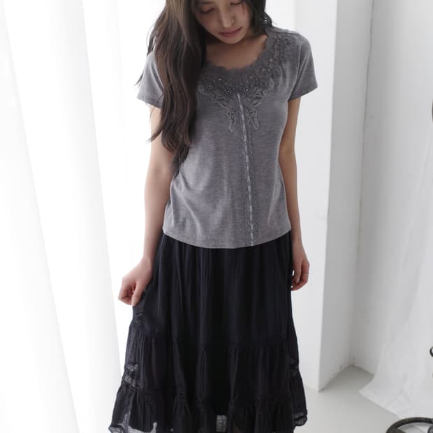 lace cancan skirt
