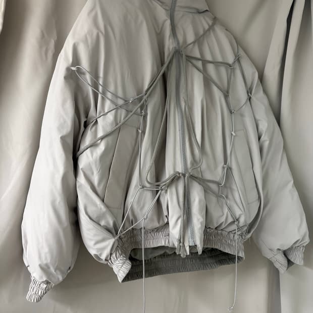 오호스 리버시블 패딩