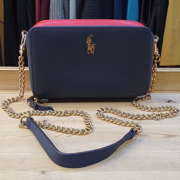 폴로 트윈 미니크로스백