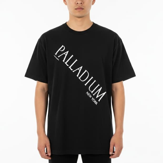 1987년 싱글 스티치 뉴욕 The Palladium Club 티셔츠