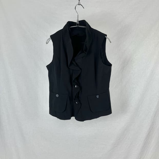 Vintage 드레이핑 베스트 