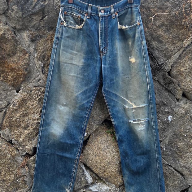 90s Levis 리바이스 512 데님팬츠