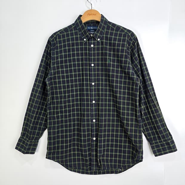 랄프로렌 Ralph Lauren 체크 긴팔 셔츠