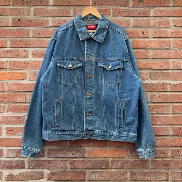 랭글러 Wrangler 데님 트러커 자켓