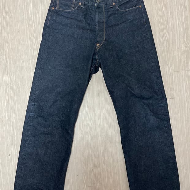 블랙사인 vocalion 15oz 데님 34