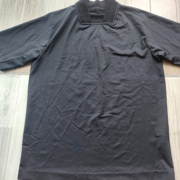 시스템 나일론 블렌드 반팔티 100