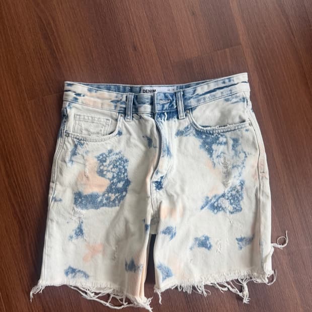 Bershka 데님 팬츠 숏