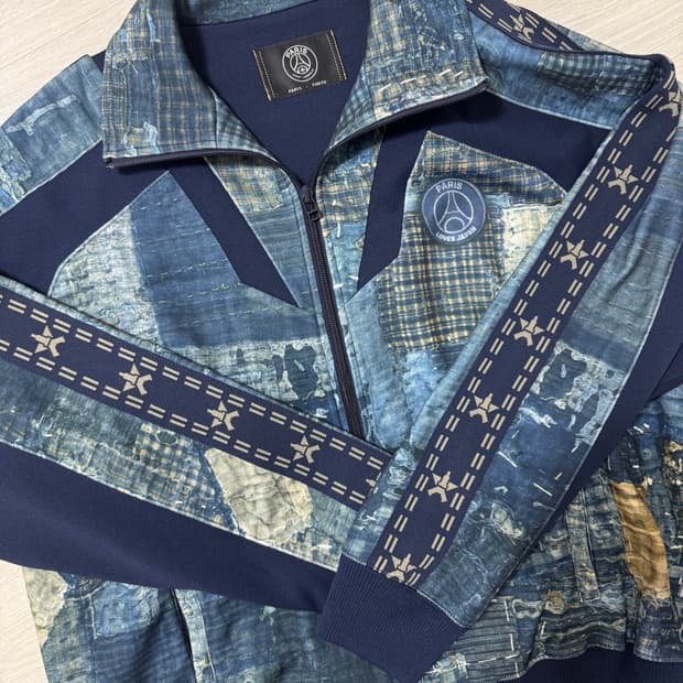 파리생제르망 poggy 협업 져지