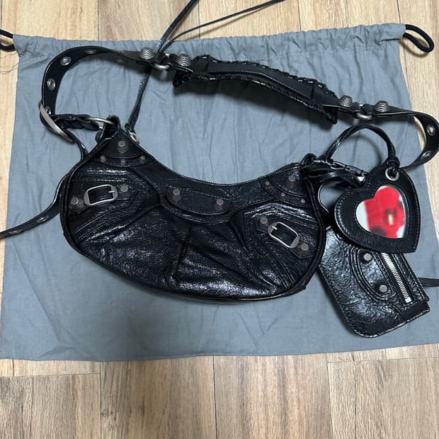 발렌시아가 르카골 XS 블랙 (카드 참, 이너백 포함)