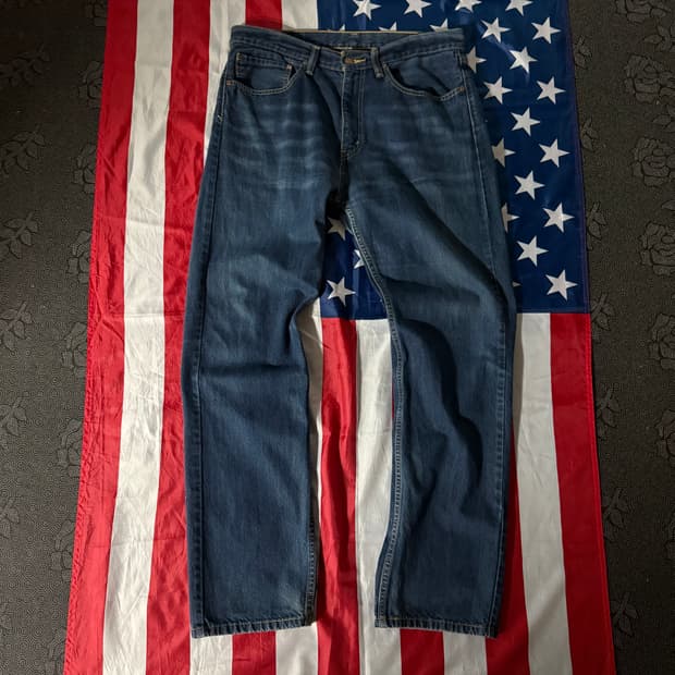 levi's 505 리바이스 505 데님 청바지 34x32 -10