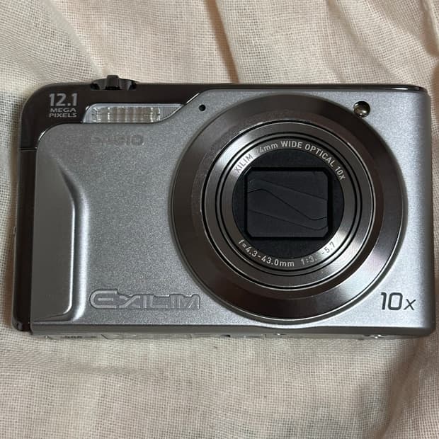 카시오 엑슬림 EX-H10 실버 (32GB sd 카드 포함)