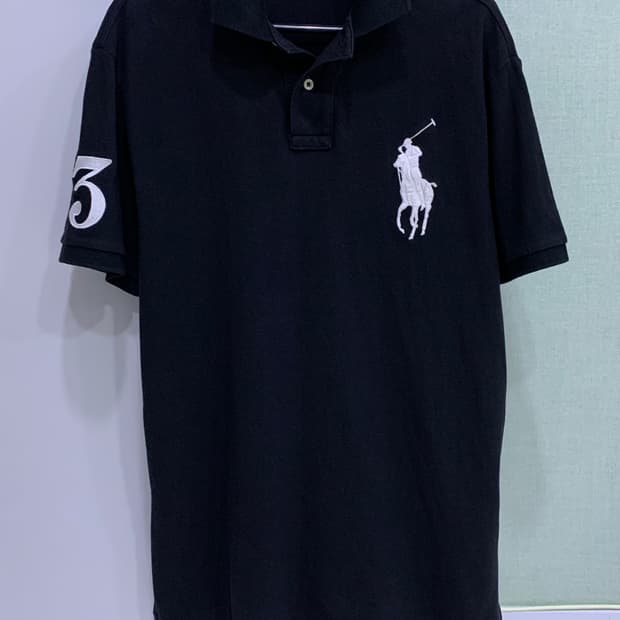 폴로 빅포니 블랙