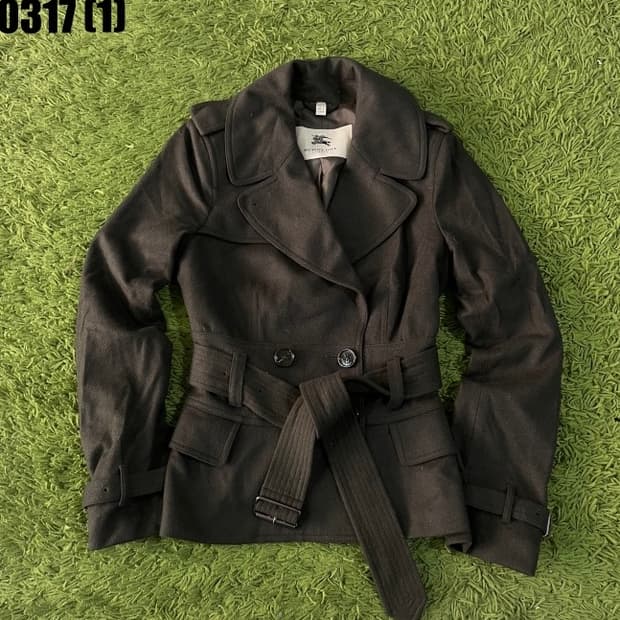 버버리 여성코트