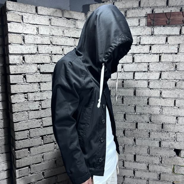 Religion 닌자 후드 레인 자켓