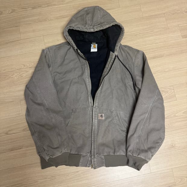 칼하트 J130 덕 액티브 재킷 XL