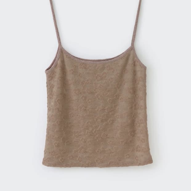 (구해요) TEXTURED PETAL CAMISOLE