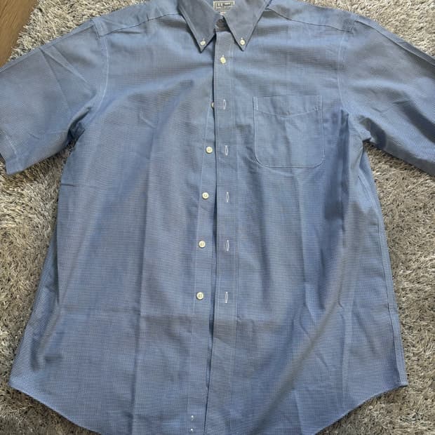 일본판 L.L BEAN 셔츠 사이즈 105-110