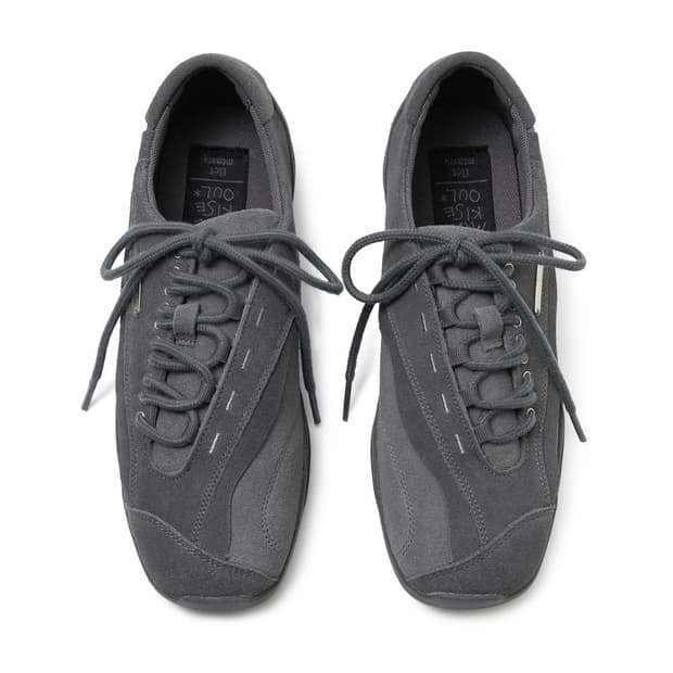 미세키서울 Mio Asymmetric Sneakers CHARCOAL