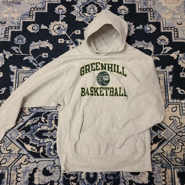 챔피온 리버스위브 후드