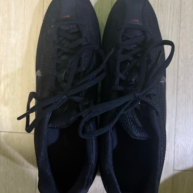 (W) 나이키 샥스 Z 블랙 유니버시티 레드