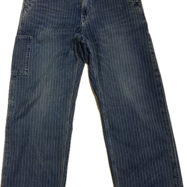 [M] 카키스 로거 와바시 팬츠