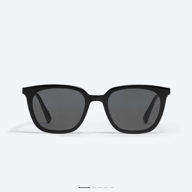 젠틀몬스터 릴리트01 블랙 선글라스 S급