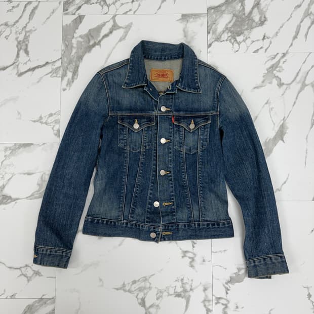 리바이스 재팬 데님 트러커 자켓