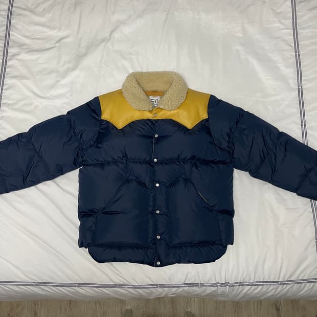 록키마운틴 페더베드 크리스티 자켓 다크네이비 42(랜덤워크 별주)