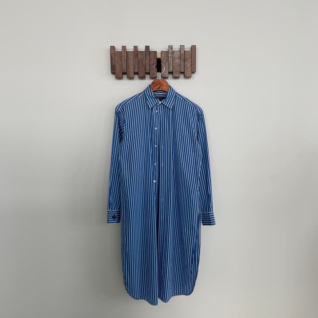 폴로 랄프로렌 스트라이프 셔츠 원피스