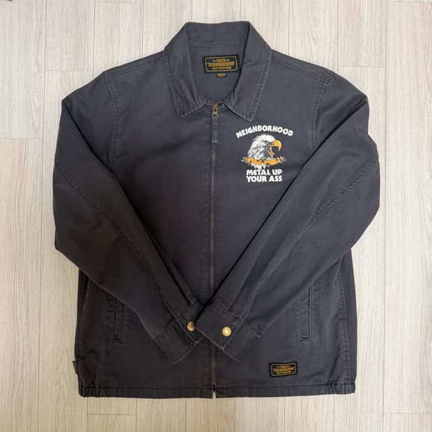 [M]네이버후드 켄달 독수리자켓