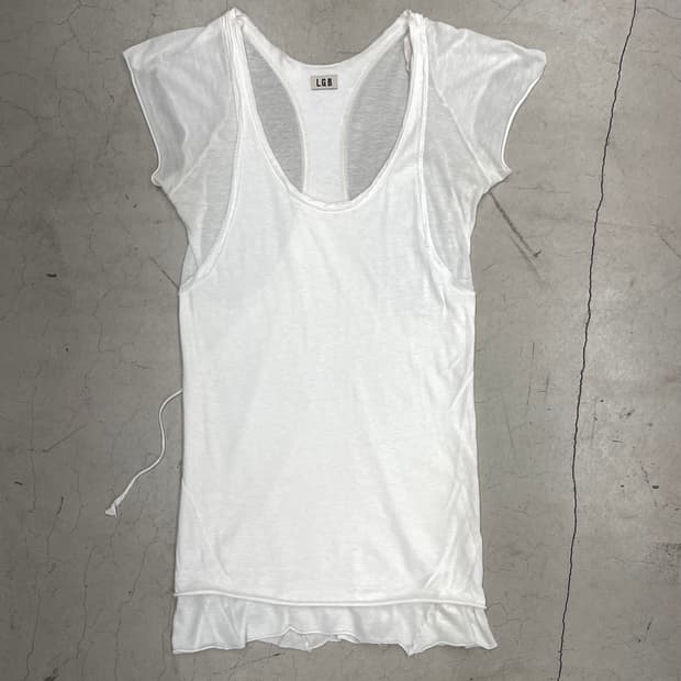 L.G.B Layered T-shirt