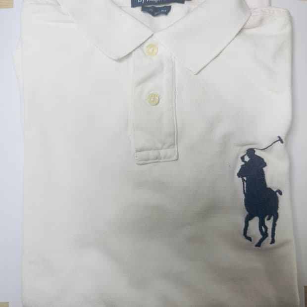 [100%정품] 폴로 랄프로렌 빅포니 카라티(화이트/S) [상