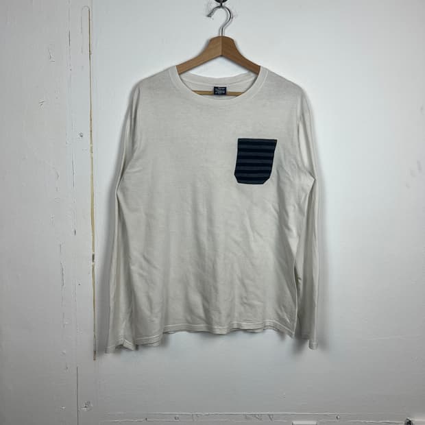 New Wave Club 긴팔 티셔츠 LL