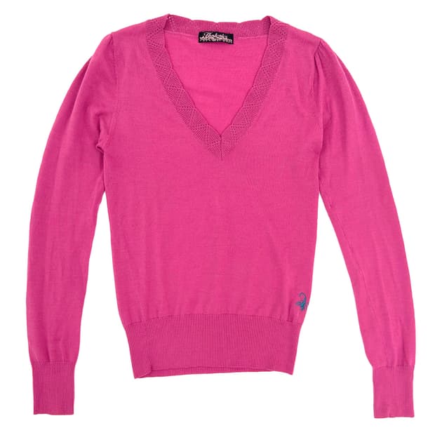 HYSTERIC GLAMOUR  Scorpion Knit Top/ Os