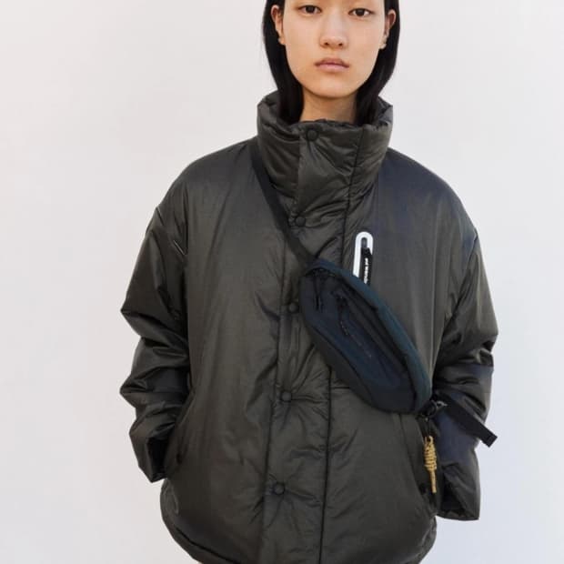 자라x앤드원더 방수 숏패딩 점퍼 (37만,새상품)