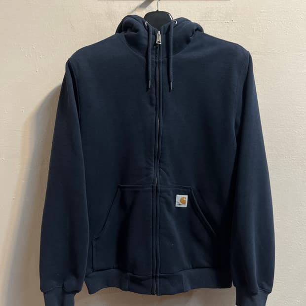 칼하트 클래식 집업 후디