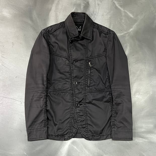 dkny 더블 워크 자켓 y16562