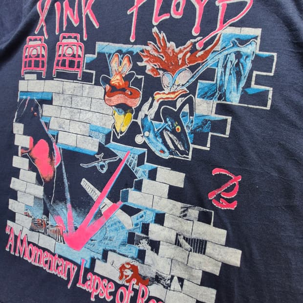 [XL] 80s US Made 핑크플로이드  -27
