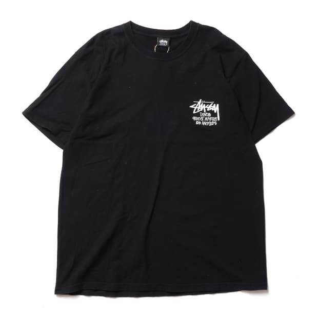 스투시 Stussy Printing T-shirt 
