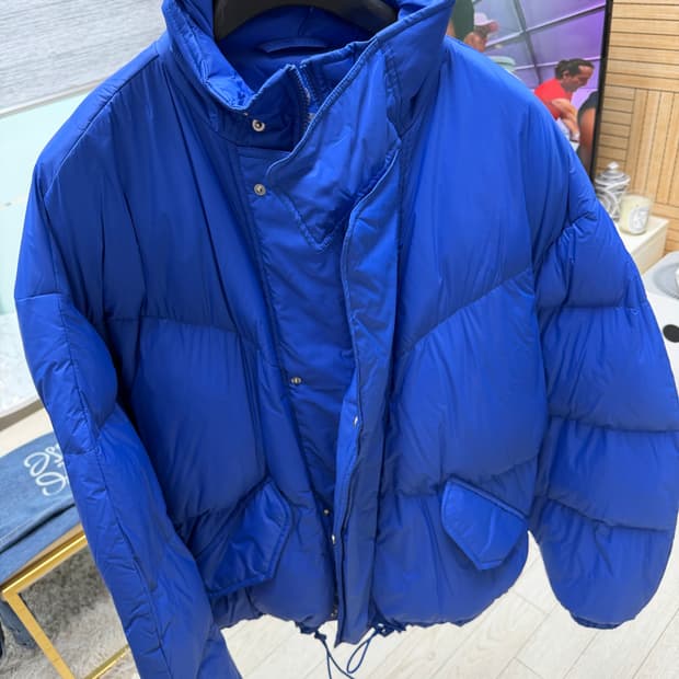 이자벨마랑 블루패딩점퍼 M(103~105느낌)