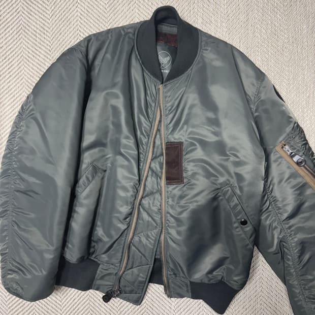 버즈릭슨 ma-1 알버트터너 팝니다!