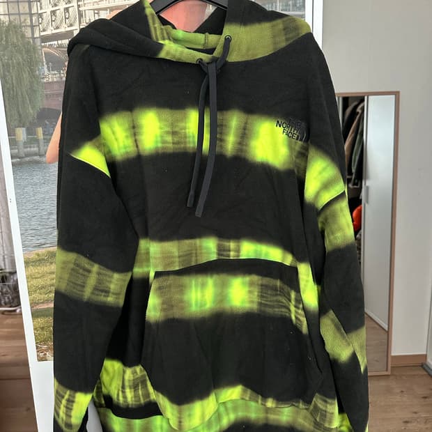 노스페이스 후디