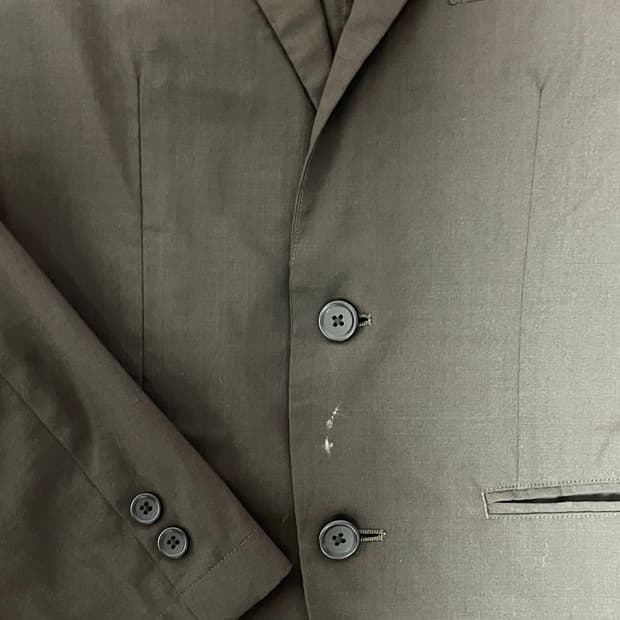 브라운 블레이저 자켓