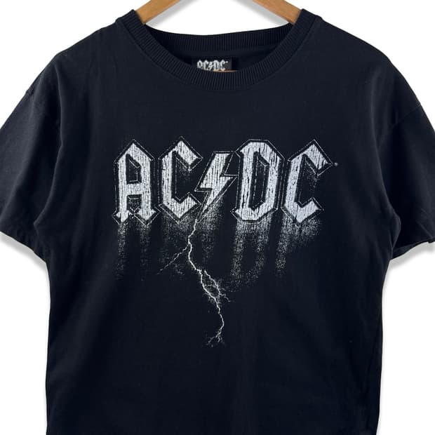 AC/DC 오피셜 그래픽 밴드티셔츠2102