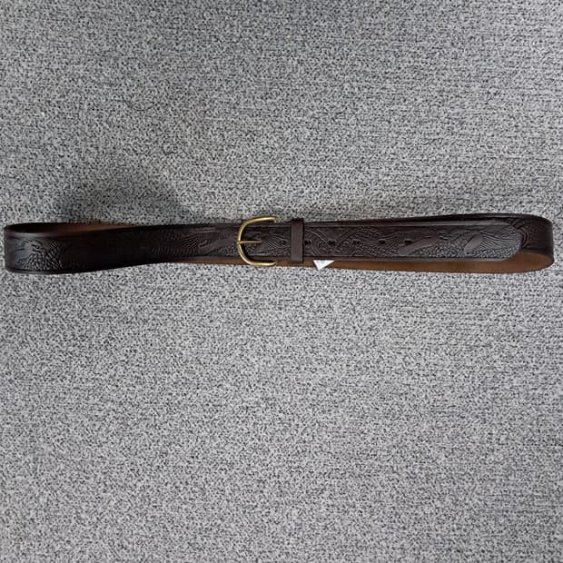 랭글러 가죽벨트