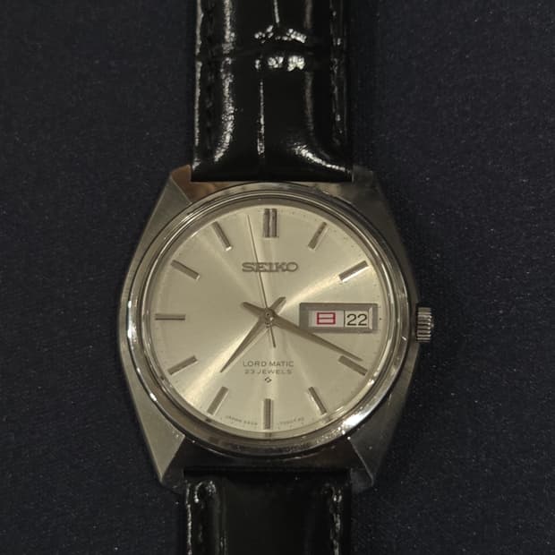 60-70s 빈티지 세이코 로드매틱 5606-7000 데이데이트