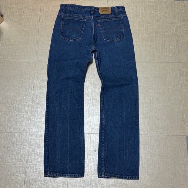 [36/34] 90s USA 🇺🇸 리바이스 517 오렌지탭 데님 중청