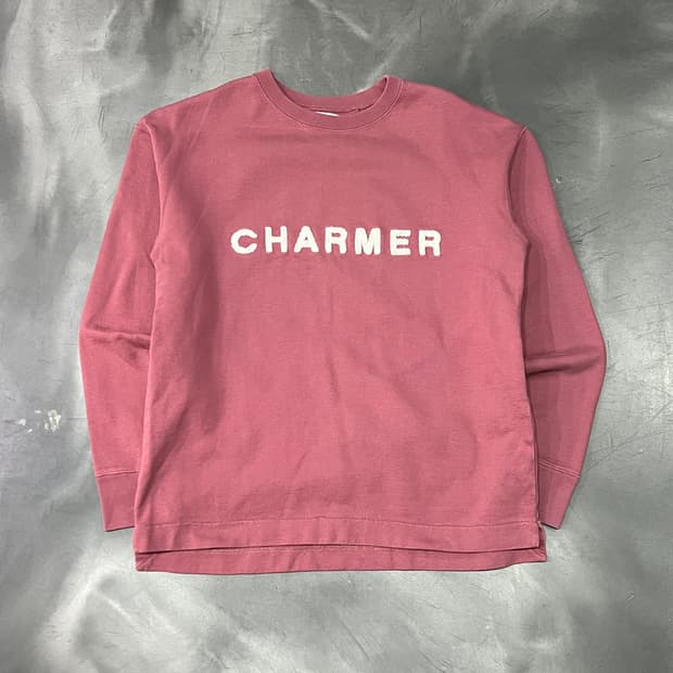  쟈딕앤볼테르 차아머 자수 스웻셔츠 y15084