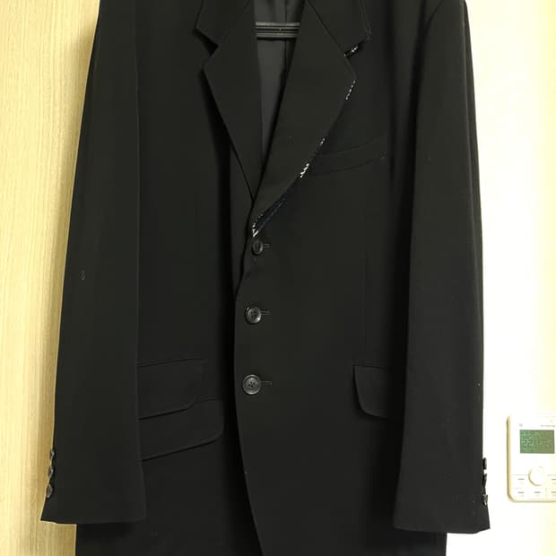 요지야마모토 뿌르옴므 22AW 자켓